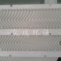 安徽管束除雾除尘器订制/河北众瑞环保公司定做水平除雾器插板
