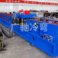 甘肃护栏板修复机制造厂家|东光广驰加工定做护栏板成型机