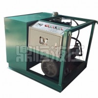 江西液压提升加工公司/鼎恒液压厂价定做YB-60型液压泵站