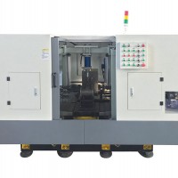 乌鲁木齐阀门机床订做厂家_禹创重工机械订制三面钻攻一体机