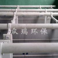北京除雾除尘器生产|河北众瑞环保设备订做屋脊式除雾器管道