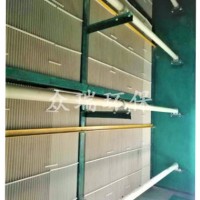 江西屋脊除雾器订做厂家_河北众瑞环保公司供应水平烟道除雾器