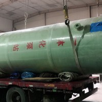 贵州一体化预制泵站加工厂家-妍博环保订做污水提升预制泵站