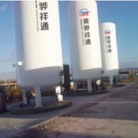 宁夏液氮储罐定制厂家~百恒达祥通加工低温储罐