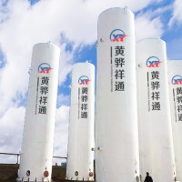 河南液氮储罐订制厂家_黄骅百恒达祥通机械定做LCO2储罐