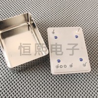 广西晶振外壳定做厂家-恒熙电子生产规格36X27X12.7