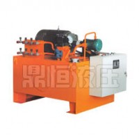 黑龙江液压顶升设备制造/鼎恒/厂家定做YB-60型液压泵站