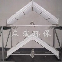 广西水平除雾器制造厂家|众瑞环保设备生产人字形屋脊除雾器