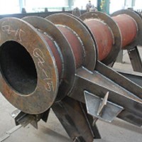黑龙江钢结构厂房企业~乌鲁木齐新顺达钢结构工程施工圆管柱