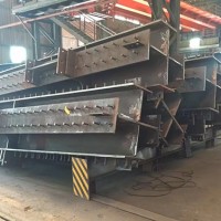 吉林钢结构企业|新顺达钢结构公司工程施工十字柱