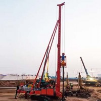 福建长螺旋钻机|河北鼎峰工程机械定做15米长螺旋钻机