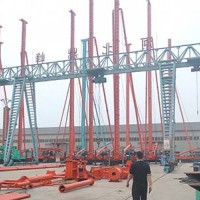 河北CFG桩机/河北鼎峰工程机械定做36米长螺旋钻机