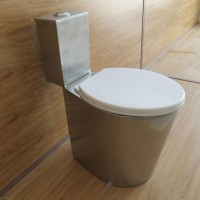 新疆不锈钢水冲便器定制_普森金属制品不锈钢便器厂价直营