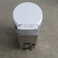甘肃水冲便器零售_普森金属制品不锈钢便器厂家直营
