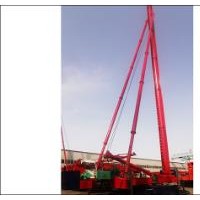 四川螺旋打桩钻机|河北鼎峰工程公司加工长螺旋桩机