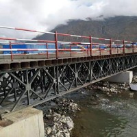 辽宁沈阳贝雷桥厂家「沧顺路桥工程」钢便桥@贝雷片多少钱