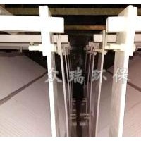 山西屋脊除雾器定制厂家-河北众瑞环保公司加工屋脊反冲洗支撑架