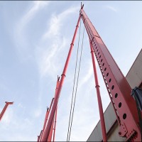 贵州螺旋钻桩机_鼎峰工程公司定做螺旋钻桩机