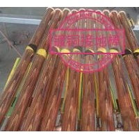 乌鲁木齐镀铜接地棒定做~东华顺通制造镀铜接地棒