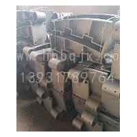 天津铸钢防撞护栏支架加工厂家_泊泉机械订制铸钢防撞桥梁支架